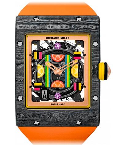 Review Richard Mille RM 16-01 Citron Automatic Citron Replica watch